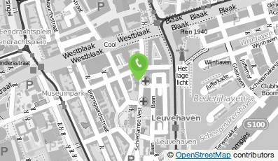 Bekijk kaart van buro BOUWWERK in Rotterdam