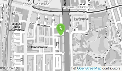 Bekijk kaart van Project DTB in Amsterdam