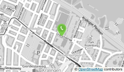 Bekijk kaart van Carl Freelancing in Rotterdam