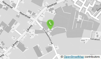 Bekijk kaart van Stokhorst Fruitsappen in Groessen