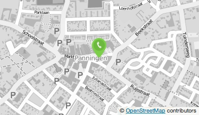 Bekijk kaart van de schoenmaker Panningen in Panningen
