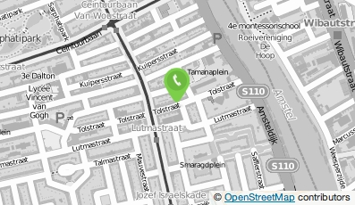 Bekijk kaart van Tangram Digital in Amsterdam