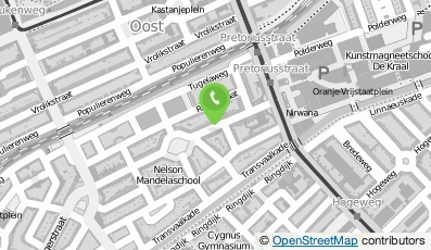 Bekijk kaart van RS Dentist in Amsterdam