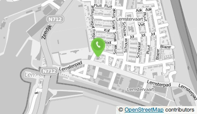 Bekijk kaart van Kroon Bouwservice in Groningen