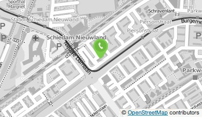Bekijk kaart van S.I.N. in Schiedam