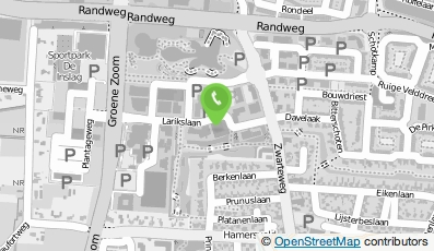 Bekijk kaart van SAP installatietechniek in Leusden