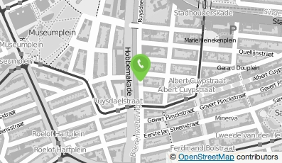Bekijk kaart van Uber It in Amsterdam