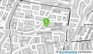 Bekijk kaart van Linde Saar in Amsterdam