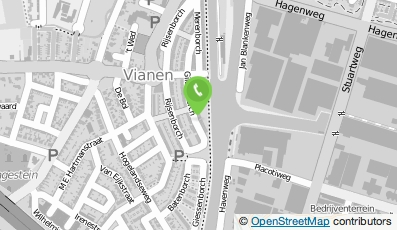 Bekijk kaart van Rijnberg Interim Management & Advies in Vianen (Utrecht)