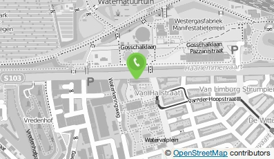 Bekijk kaart van hummus maasstraat in Amsterdam