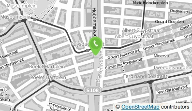 Bekijk kaart van Joosten Investments B.V. in Amsterdam