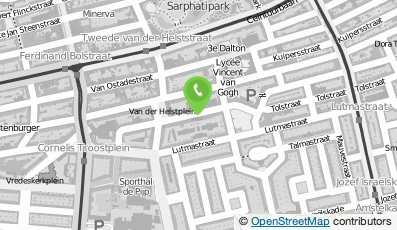 Bekijk kaart van Lalo Fernandez in Amsterdam