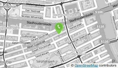 Bekijk kaart van Floris Oliver Visuals in Amsterdam