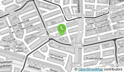 Bekijk kaart van GNO3media in Amsterdam