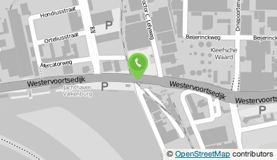 Bekijk kaart van EDSP B.V. in Amsterdam