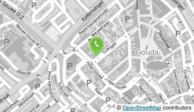 Bekijk kaart van Open Training & Consulting in Gouda
