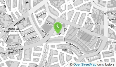 Bekijk kaart van Webmatters Online B.V. in Breda