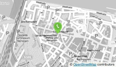 Bekijk kaart van tier & lantaine in Nijmegen