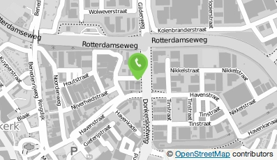 Bekijk kaart van De Deurenspecialist Rotterdam B.V. in Ridderkerk