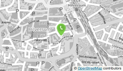 Bekijk kaart van Atelier WON in Hilversum