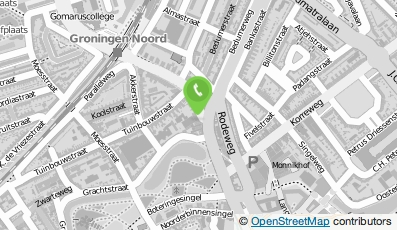Bekijk kaart van Badslippie in Groningen