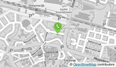 Bekijk kaart van Kroek & Van Weert Notarissen B.V. in Steenwijk