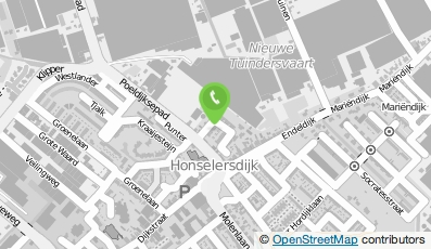 Bekijk kaart van Lekkerbloeiend.com in Honselersdijk