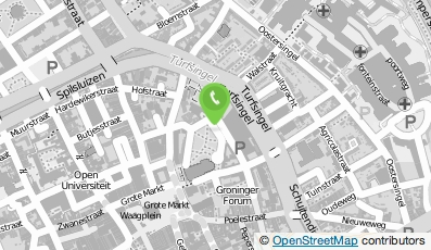 Bekijk kaart van CreatiefBedrijf in Groningen