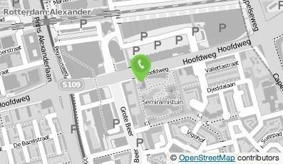 Bekijk kaart van Fysiotherapie Alexander in Rotterdam