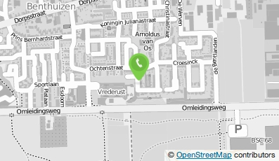 Bekijk kaart van Studio Soph in Benthuizen