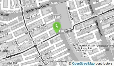 Bekijk kaart van Godrie Renovatie & Verduurzaming in Amsterdam