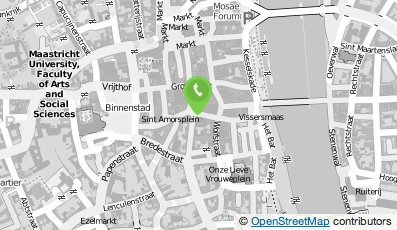 Bekijk kaart van Justin Sichtman in Maastricht