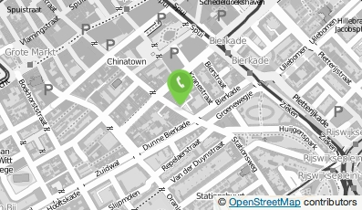 Bekijk kaart van Hot Buns Cafe in Den Haag