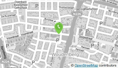 Bekijk kaart van Herenkapsalon Elite in Woudenberg