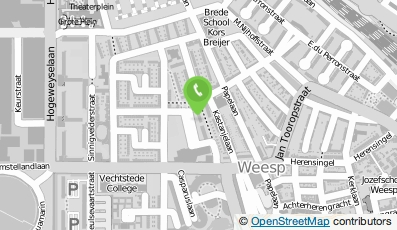 Bekijk kaart van AMS Online Services in Weesp