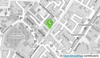 Bekijk kaart van Happy Family in Veendam