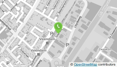 Bekijk kaart van Autohuis Veendam in Veendam