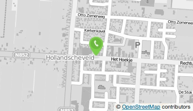 Bekijk kaart van Van Eck Afbouw B.V. in Hollandscheveld