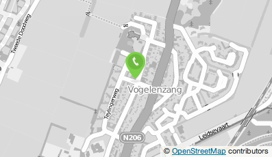 Bekijk kaart van NL Tropicals in Vogelenzang