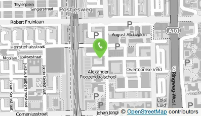 Bekijk kaart van YB Enterprises in Amsterdam