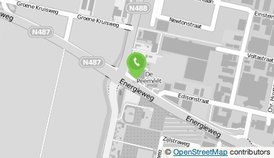 Bekijk kaart van Nordex Netherlands B.V. in Zwolle