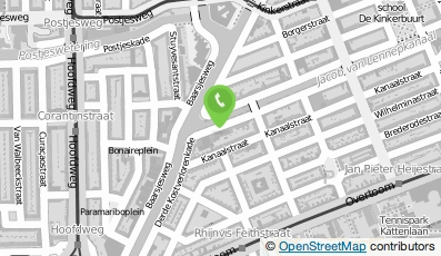 Bekijk kaart van B.V. Beheerst & Beheer Accomodaties i.o. in Amsterdam
