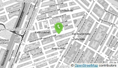 Bekijk kaart van Mir met Mini in Amsterdam