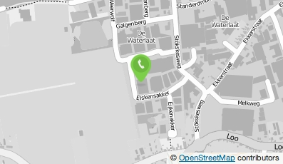 Bekijk kaart van BricksDirect in Bergeijk