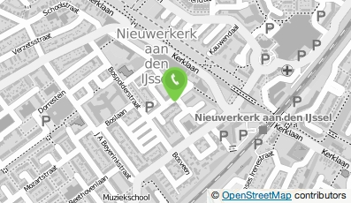 Bekijk kaart van Givni Webdesign in Nieuwerkerk aan den Ijssel
