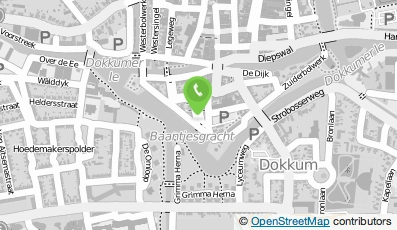 Bekijk kaart van Nijhuis Beveiliging in Dokkum