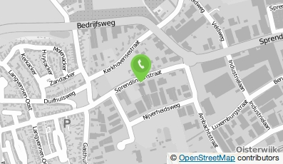 Bekijk kaart van Hydrocare Hydrauliek service 24/7  Tilburg, Den Bosch, Eindhoven in Oisterwijk