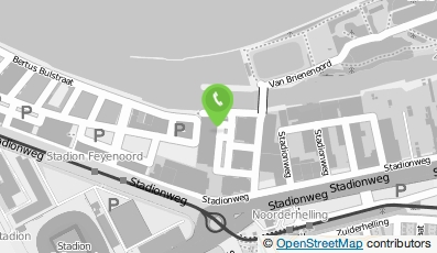 Bekijk kaart van Verhuisbedrijf Rotterdam in Rotterdam