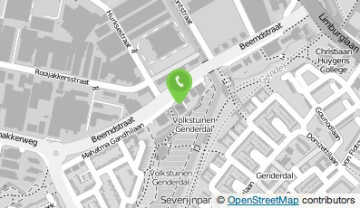 Bekijk kaart van Kemkens B.V. in Eindhoven