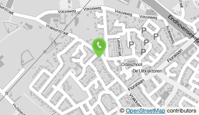 Bekijk kaart van FysioPark in Weert